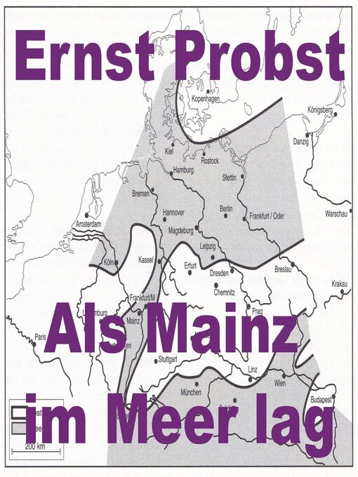 Title details for Als Mainz im Meer lag by Ernst Probst - Available